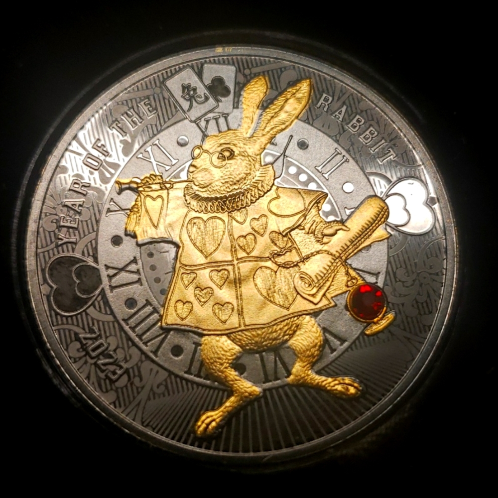 One half oz PURE SILVER THE CAMERROUN